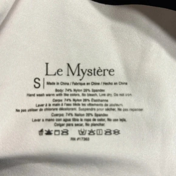 Like New! Le Mystère Smooth Shape Wireless Bra - Natural, size Small - Picture 12 of 13